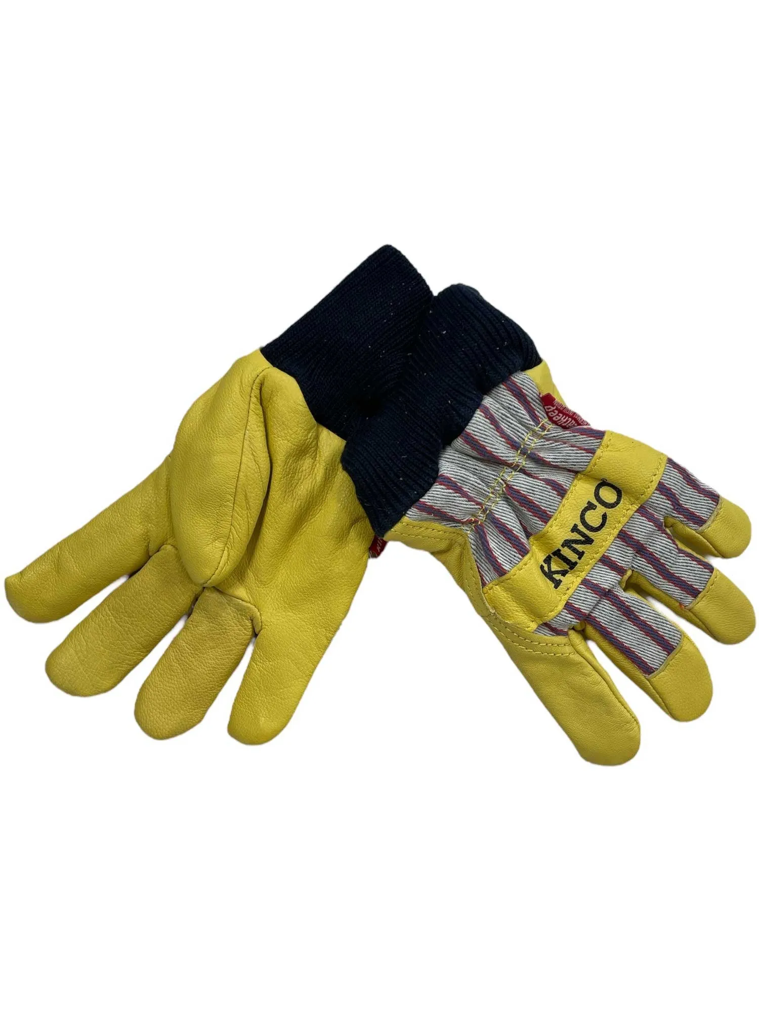 Kinco Kids 1927KW Lined Premium Grain Pigskin Palm Glove