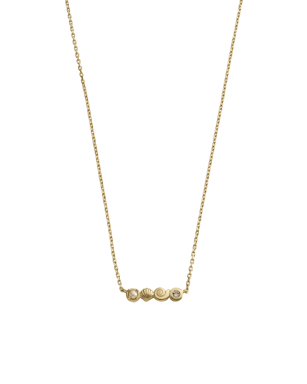 Kirsten Ash Shoreside Necklace - Gold