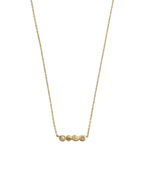 Kirsten Ash Shoreside Necklace - Gold