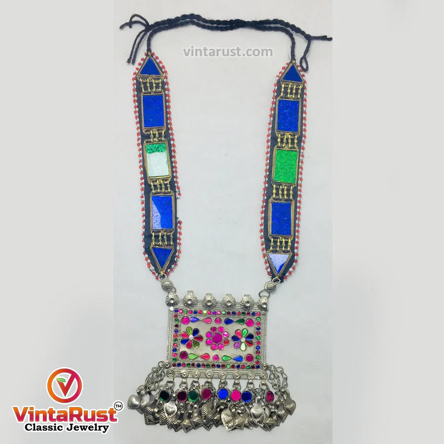 Kuchi Long Chain Pendant Necklace