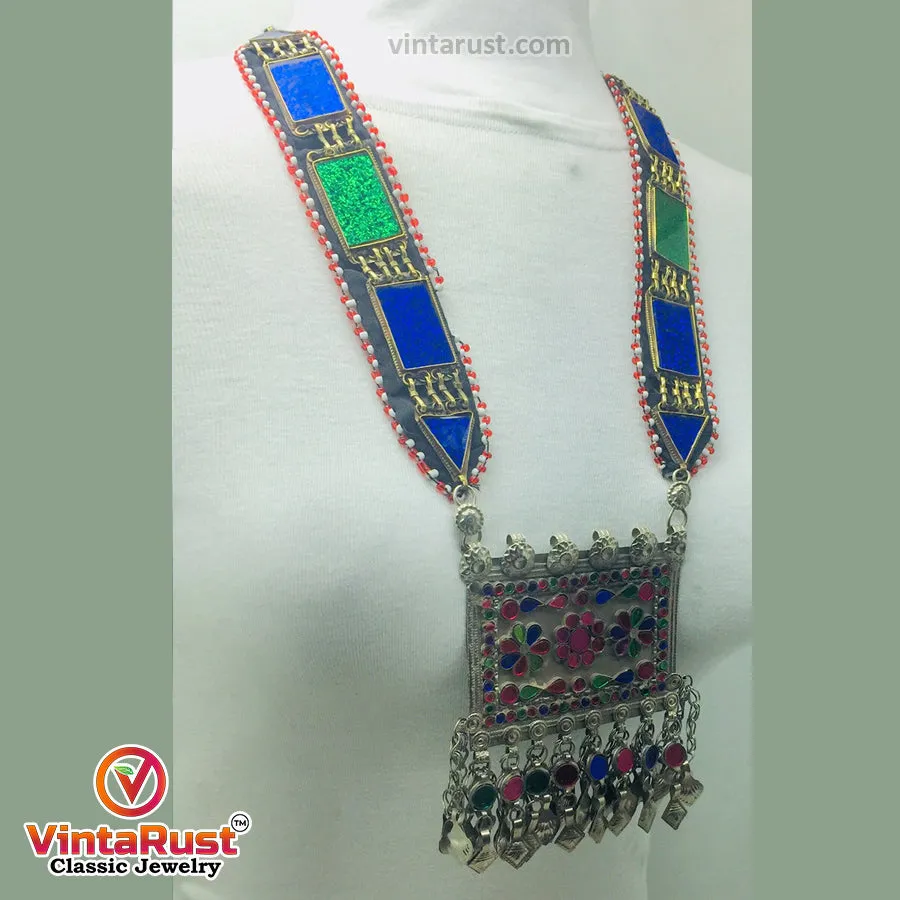 Kuchi Long Chain Pendant Necklace