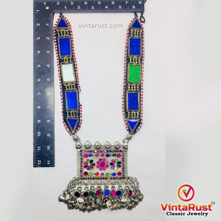 Kuchi Long Chain Pendant Necklace