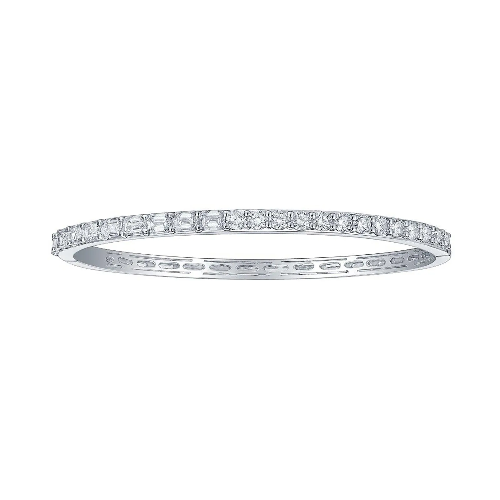 Lab Grown Diamond Bangle