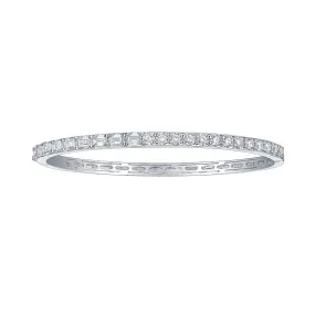 Lab Grown Diamond Bangle