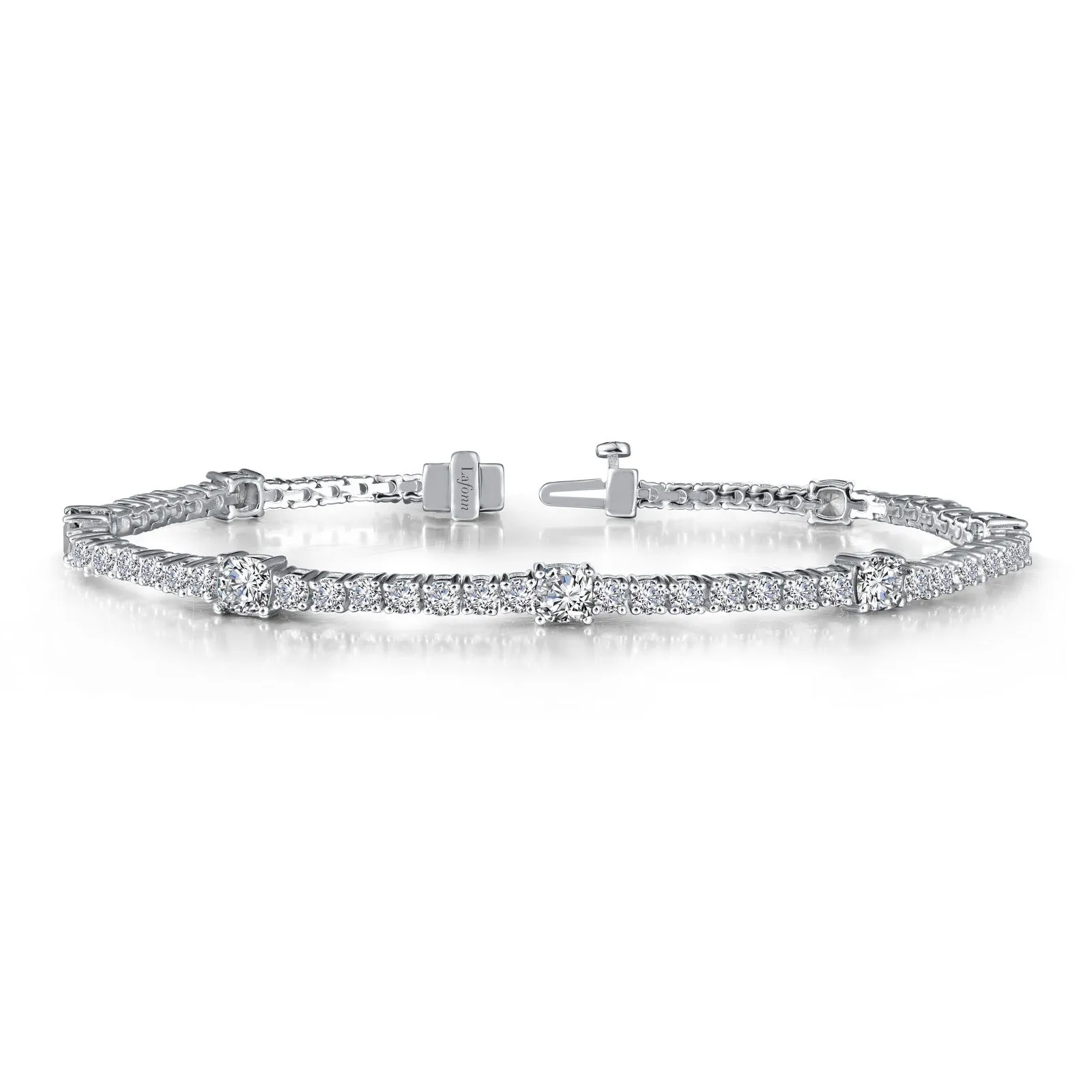 Lafonn Classic Cushion Diamond Bracelet B0043CLP72