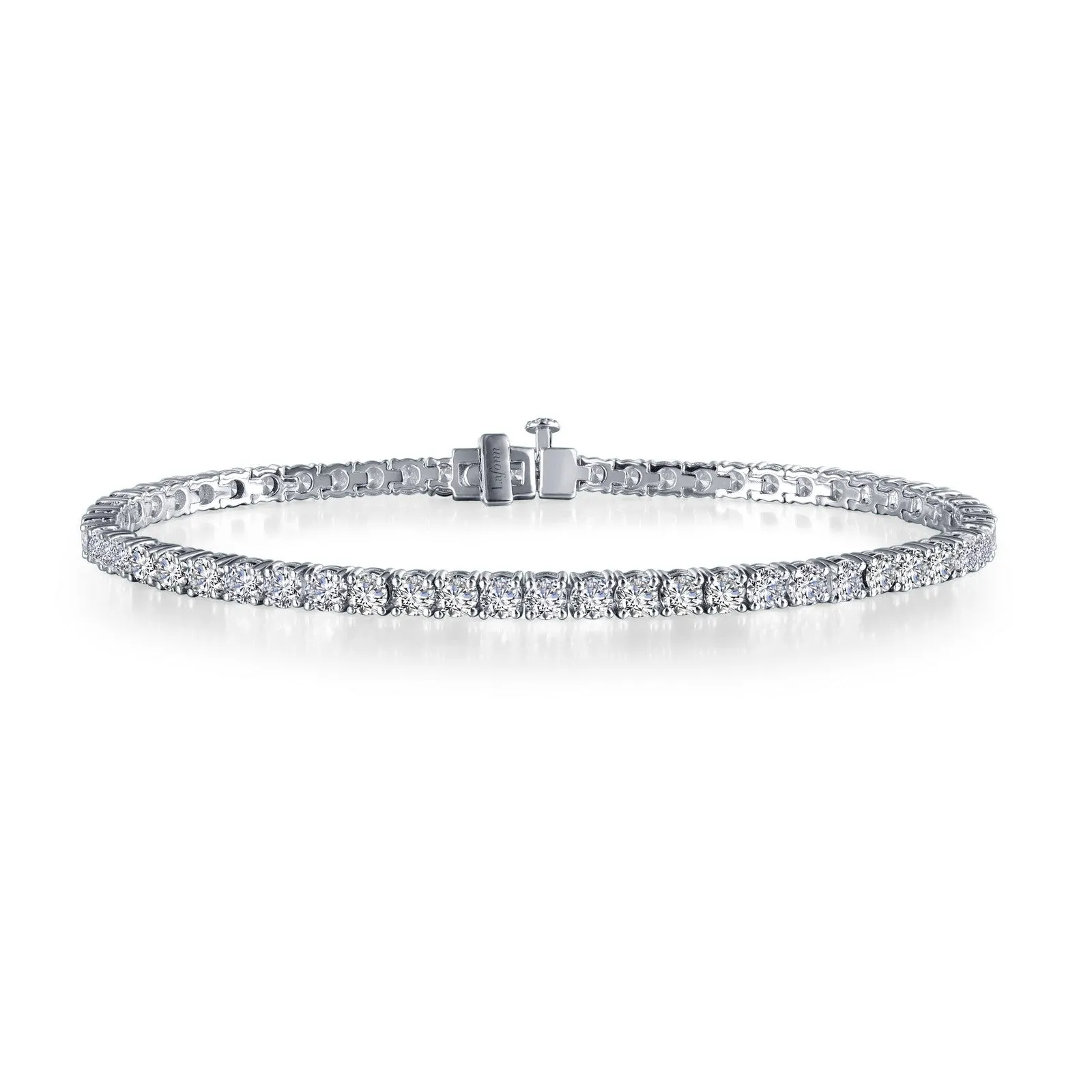 Lafonn Classic Round Diamond Bracelet B2001CLP67