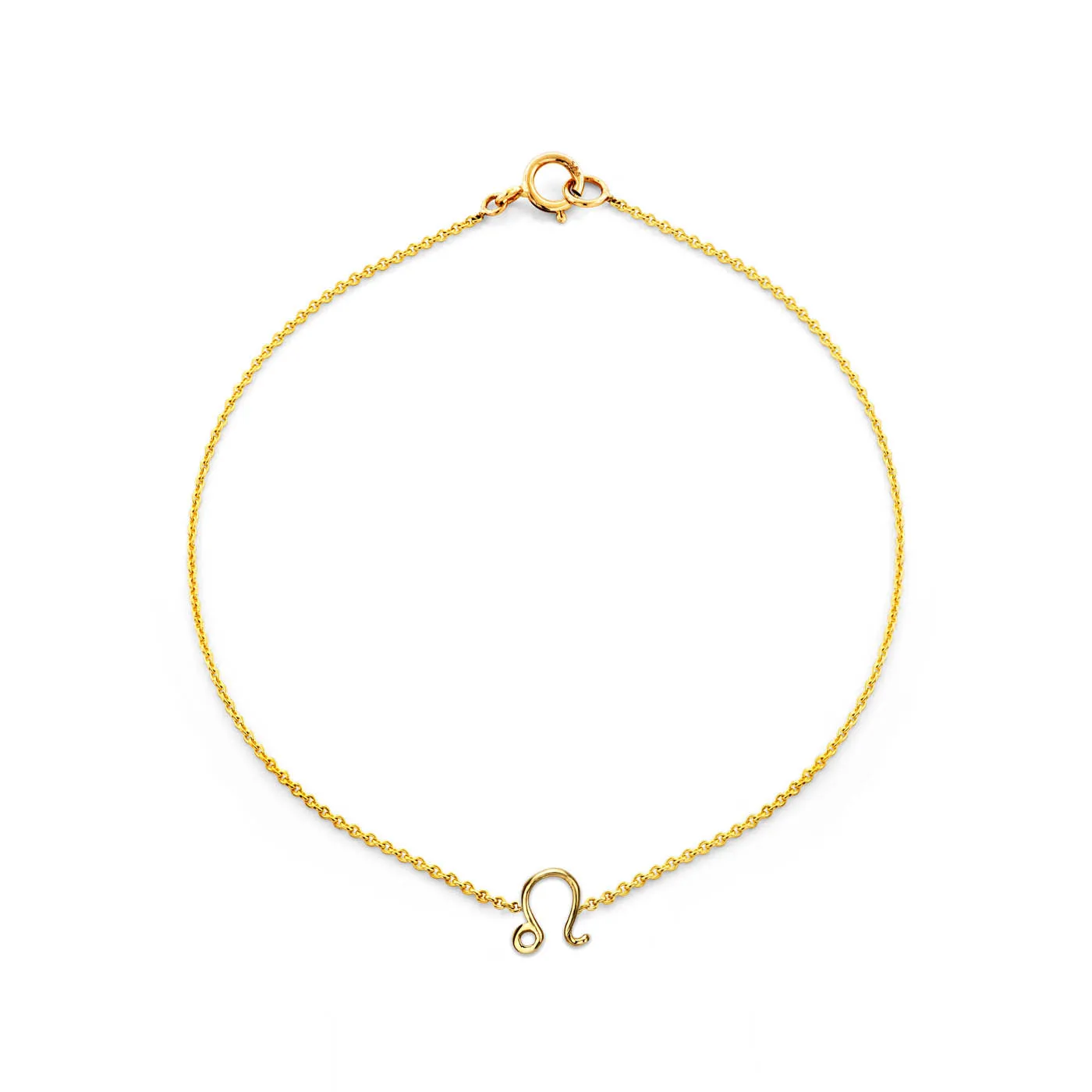 Leo Gold Bracelet