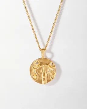 Libra Zodiac Necklace