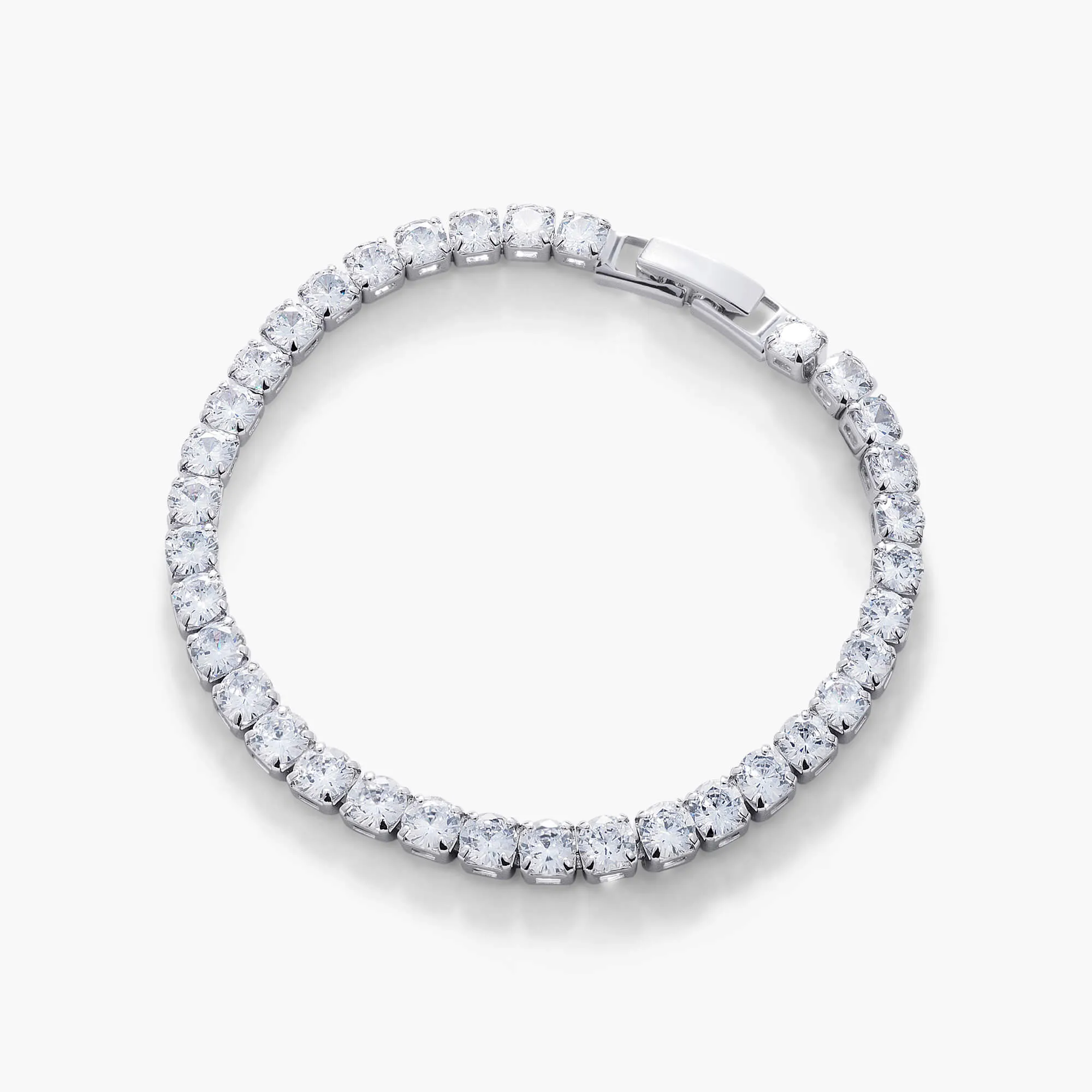 Linea Tennis Bracelet (4mm)