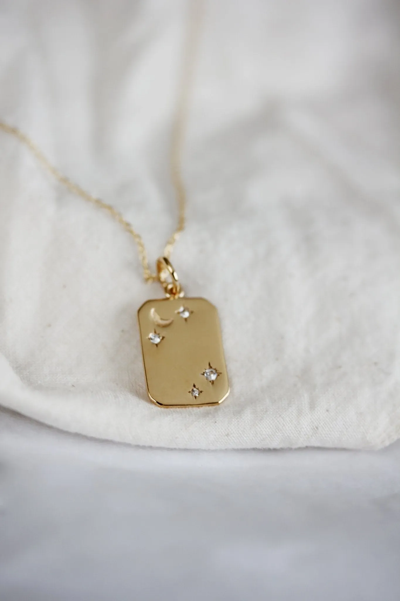 Little Gold Astra Necklace