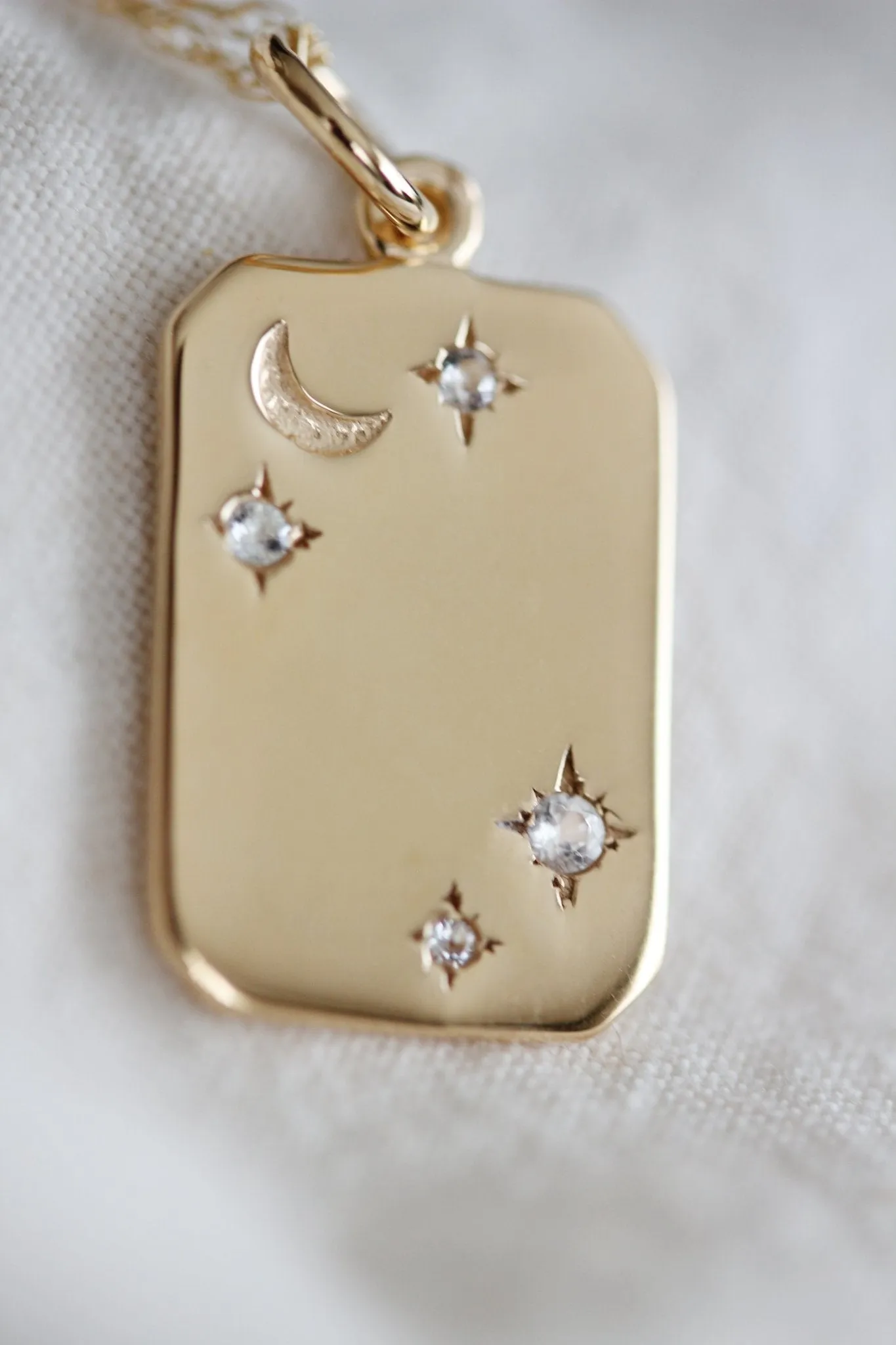 Little Gold Astra Necklace