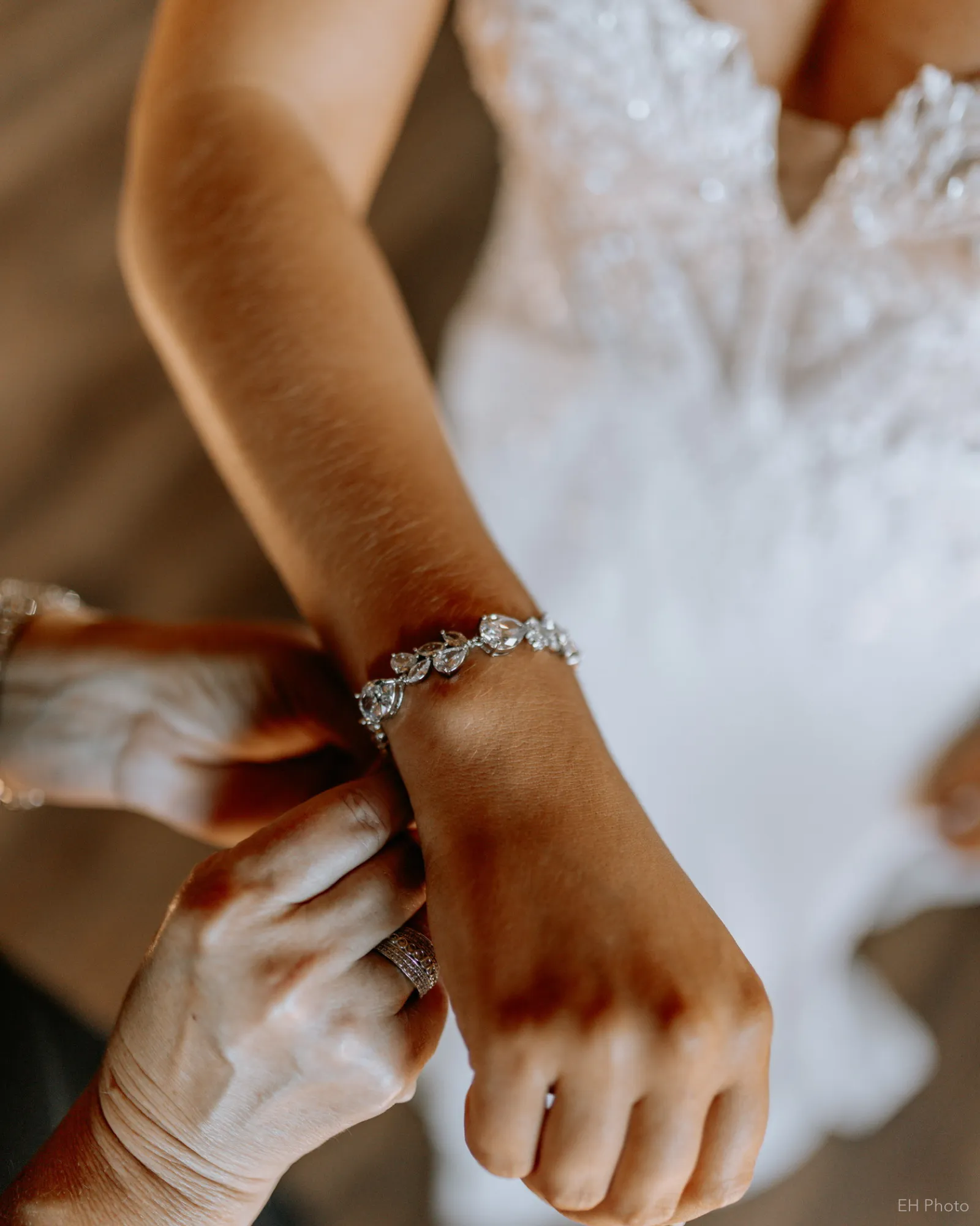 Lolita Floral CZ Bracelet