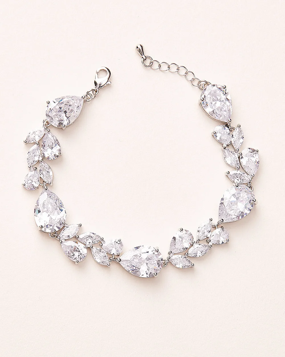 Lolita Floral CZ Bracelet