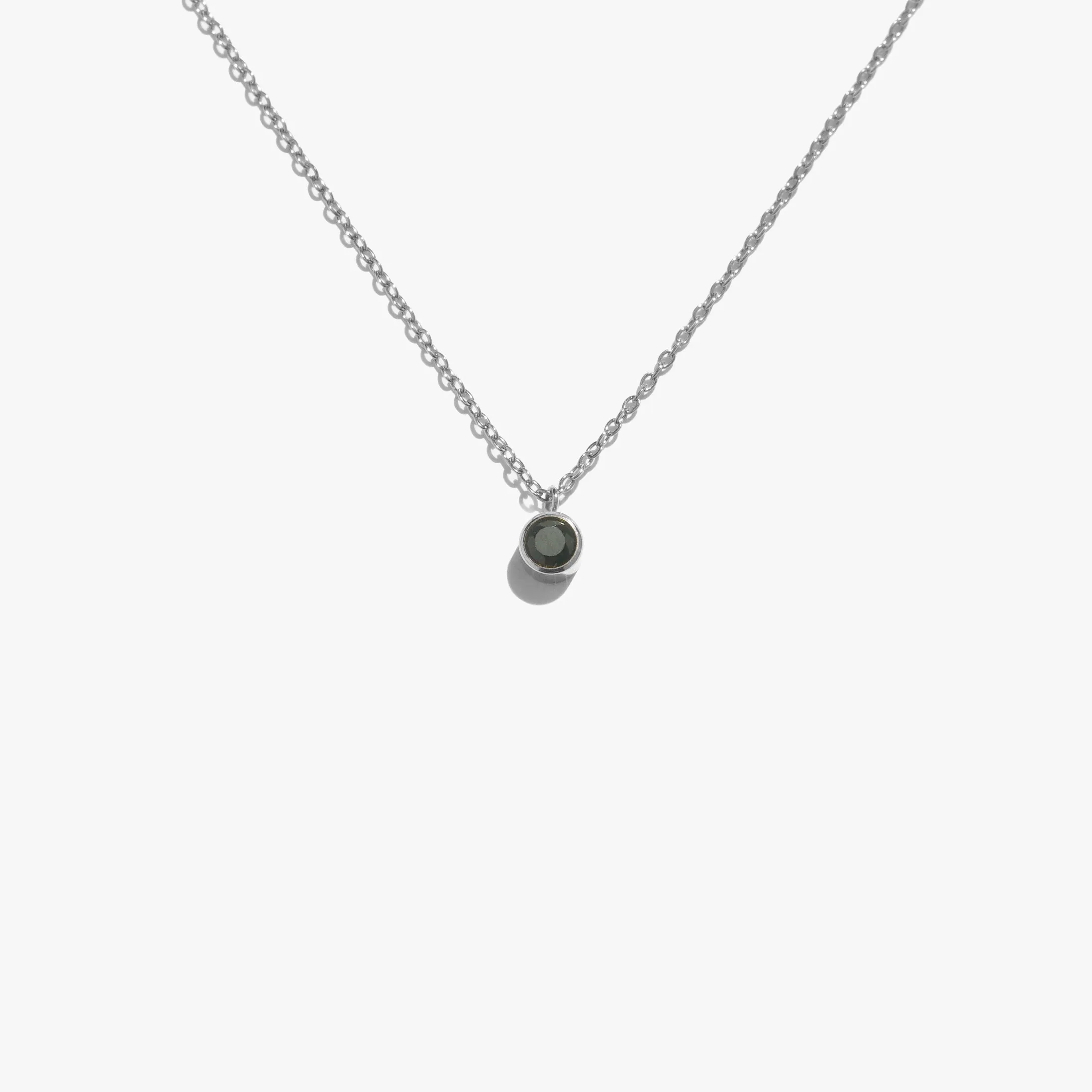 Lonely Onyx Comet Necklace