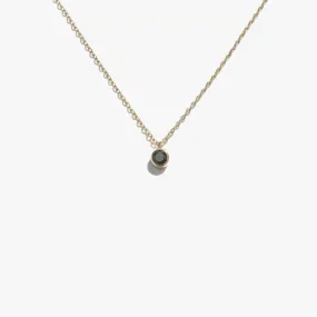 Lonely Onyx Comet Necklace