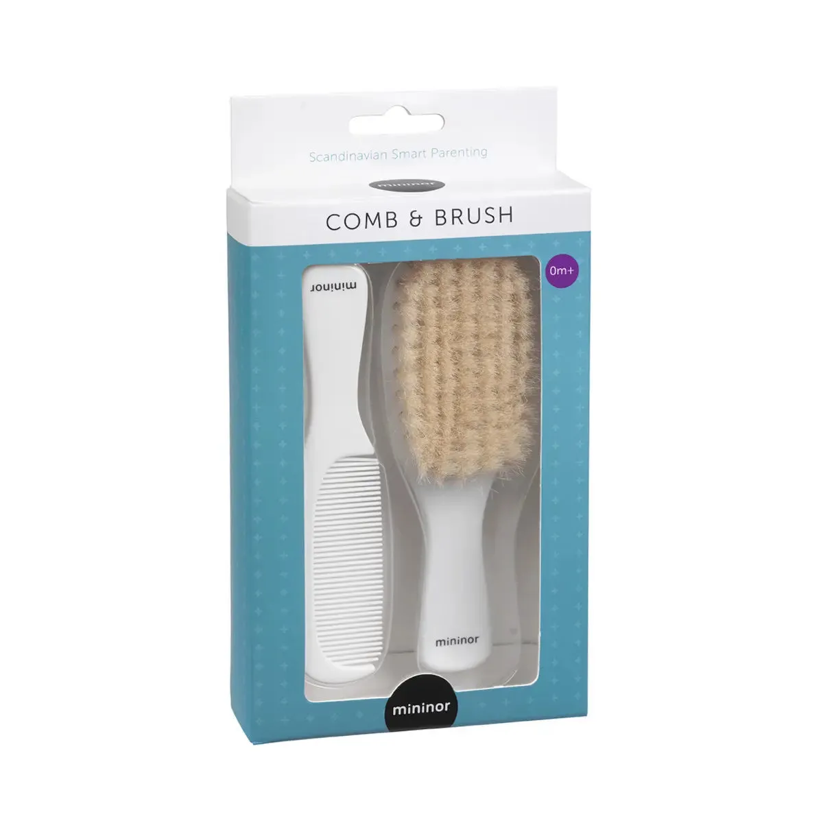 Mininor Baby Comb and Brush Set 0m 