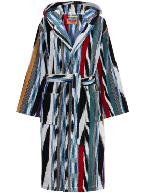 Missoni Home   Clint hooded bathrobe 