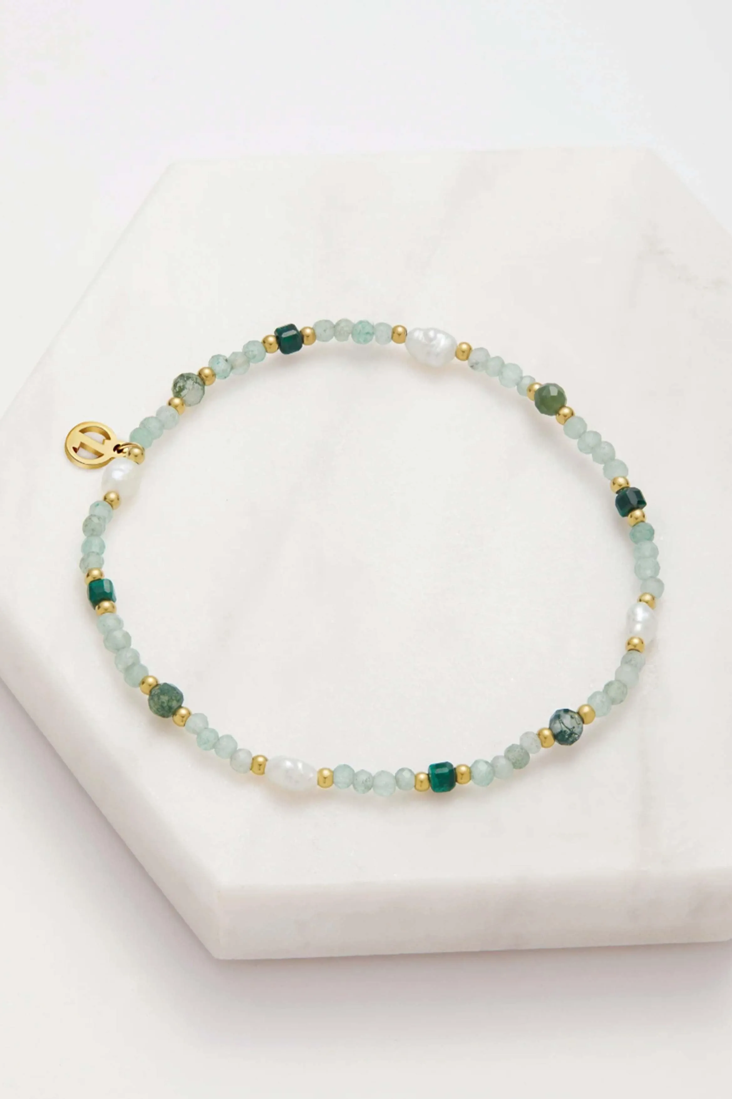 Monique Bracelet | Emerald