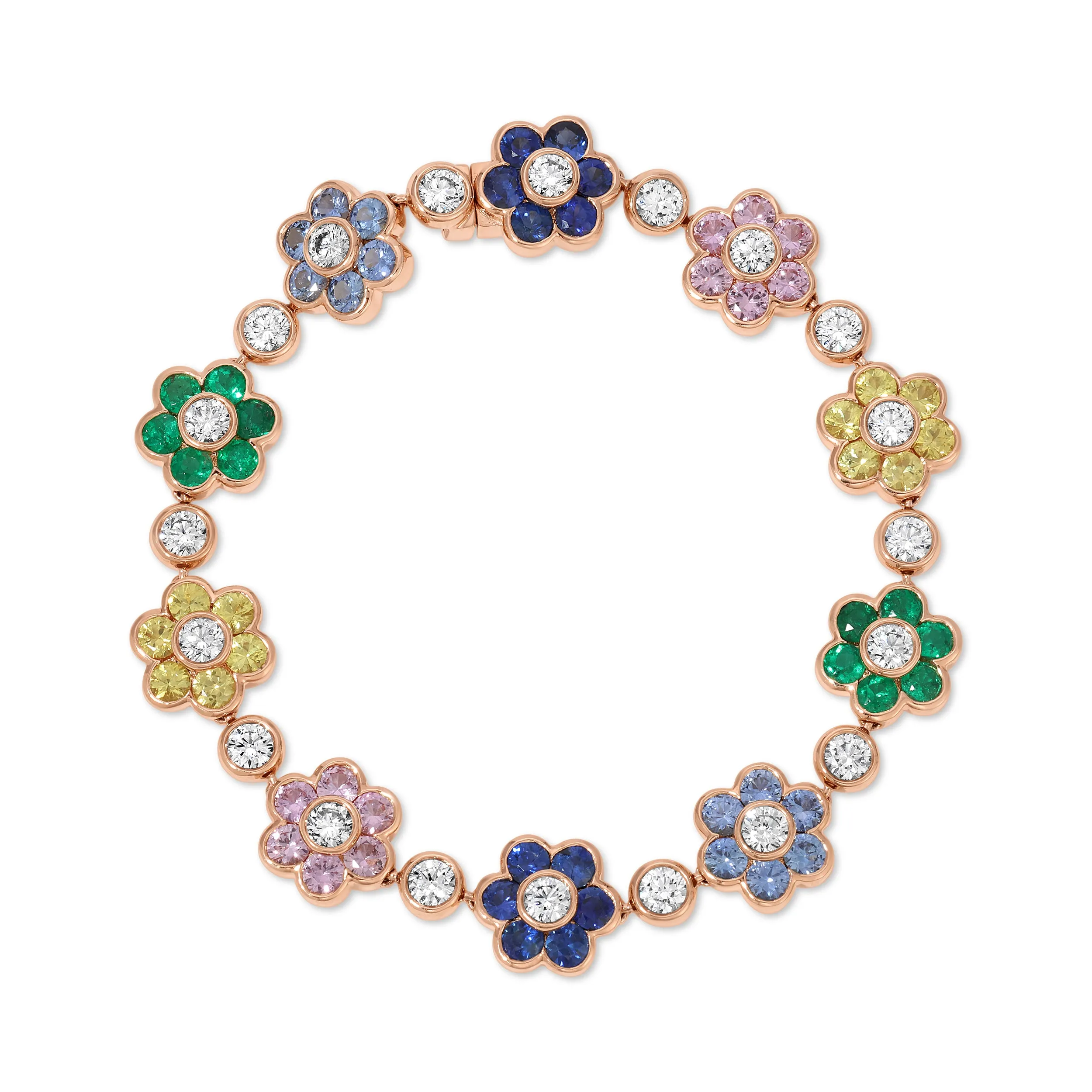 MULTI COLOR FLORA BRACELET