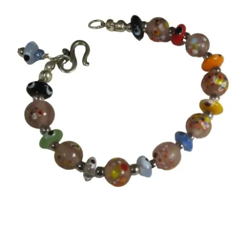 Multi-colored Manik Manik Handmade Bracelet