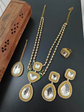 Mystery Kundan Drop Set