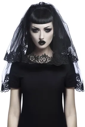 Mystic Mourning Veil