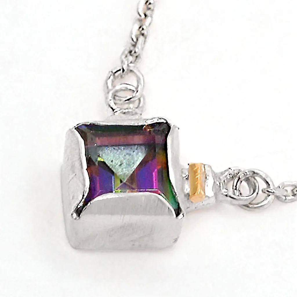 Mystic Topaz Necklace