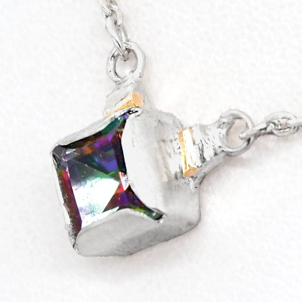 Mystic Topaz Necklace