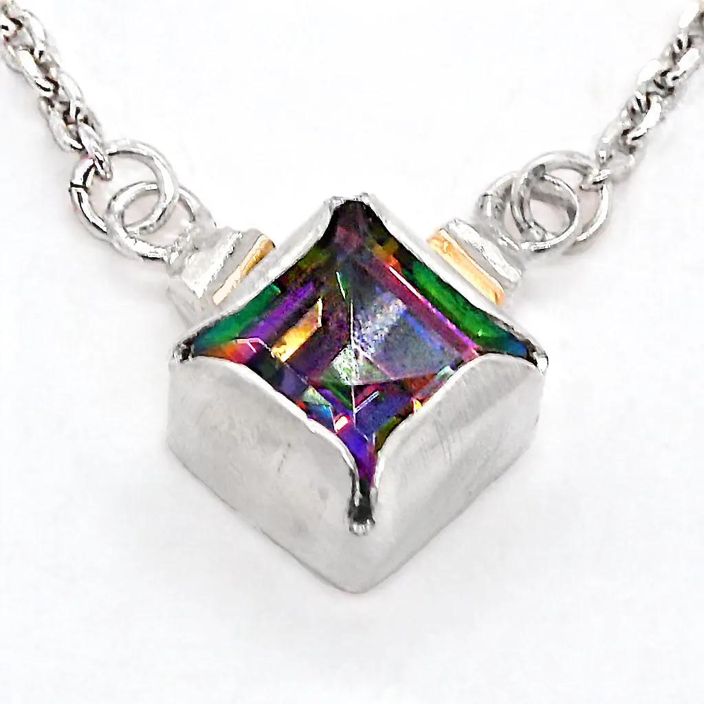 Mystic Topaz Necklace