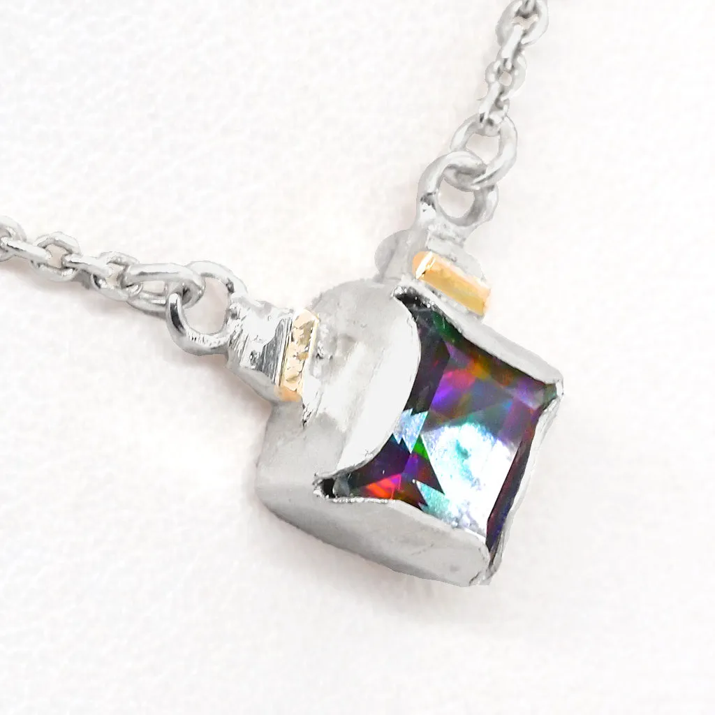 Mystic Topaz Necklace