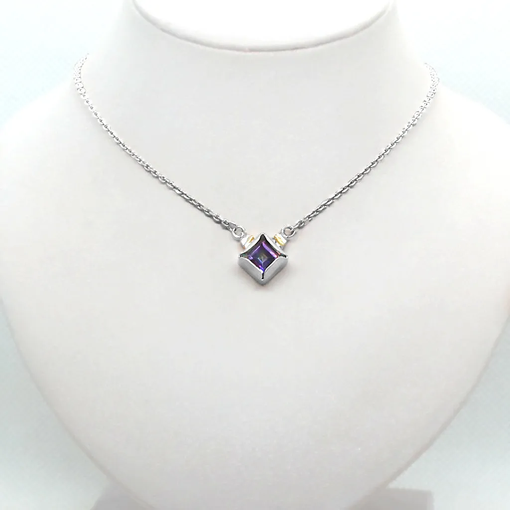 Mystic Topaz Necklace