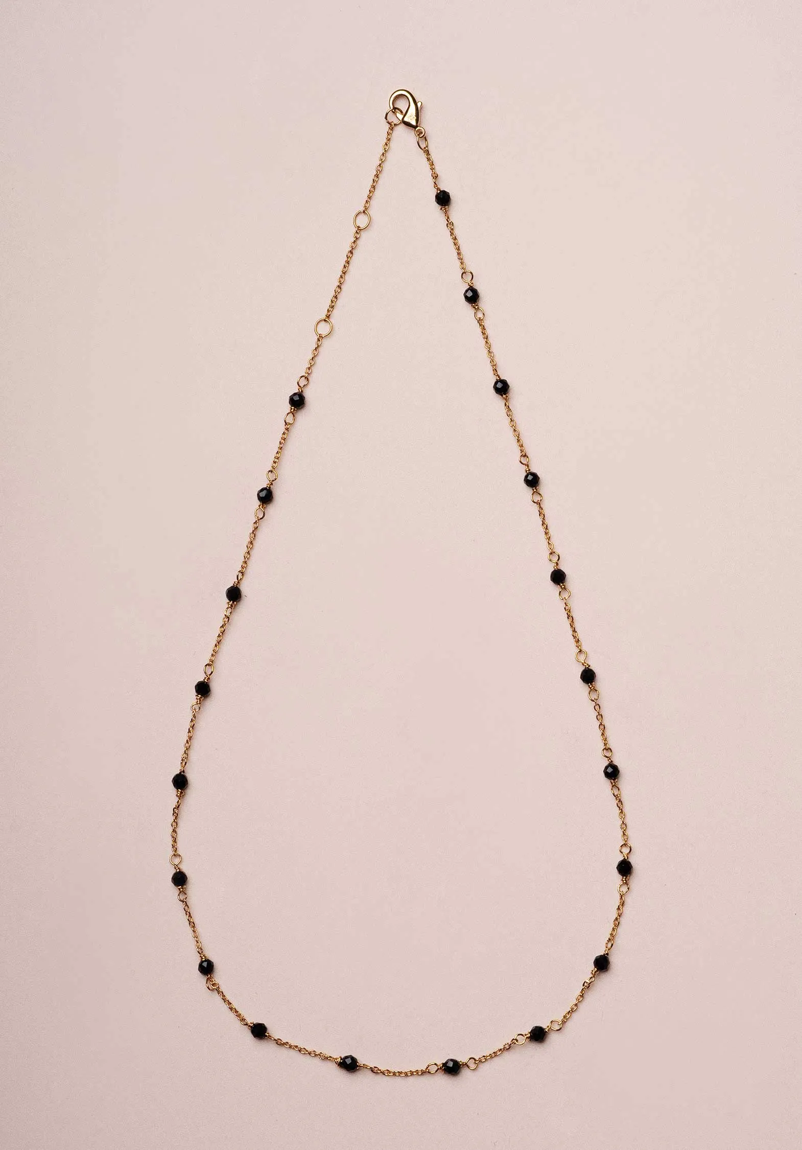 Necklace 23ptpnk17 Dilara Collier Black