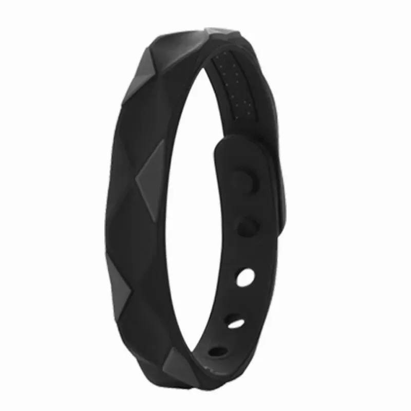 Negative Ion Bracelet - Waterproof Silicone Lovers Bracelet Anti Fatigue