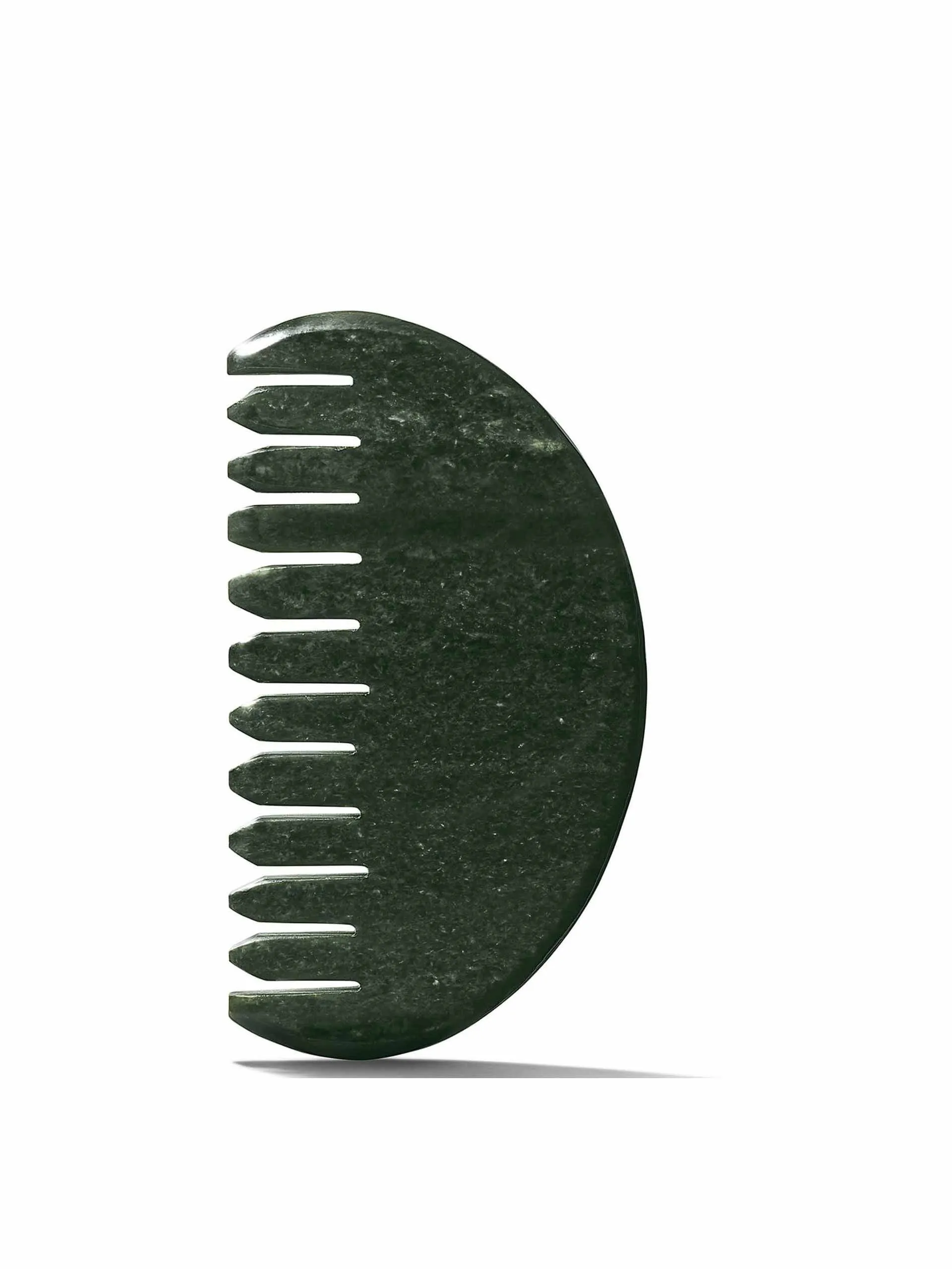 Nephrite body comb