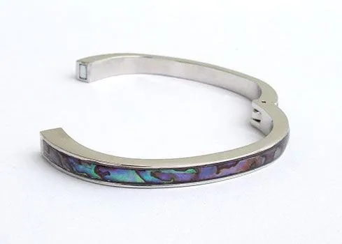 New Zealand Paua Shell Magnetic Bracelet