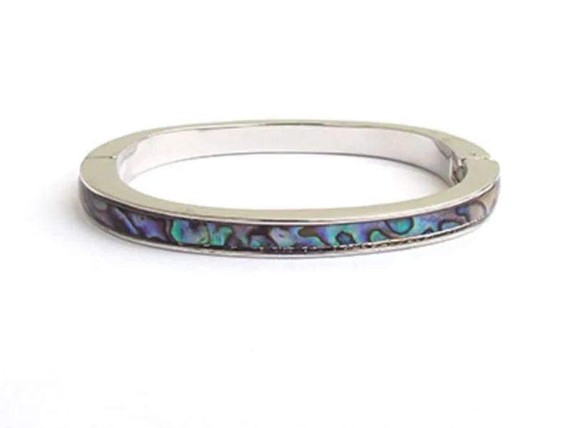 New Zealand Paua Shell Magnetic Bracelet