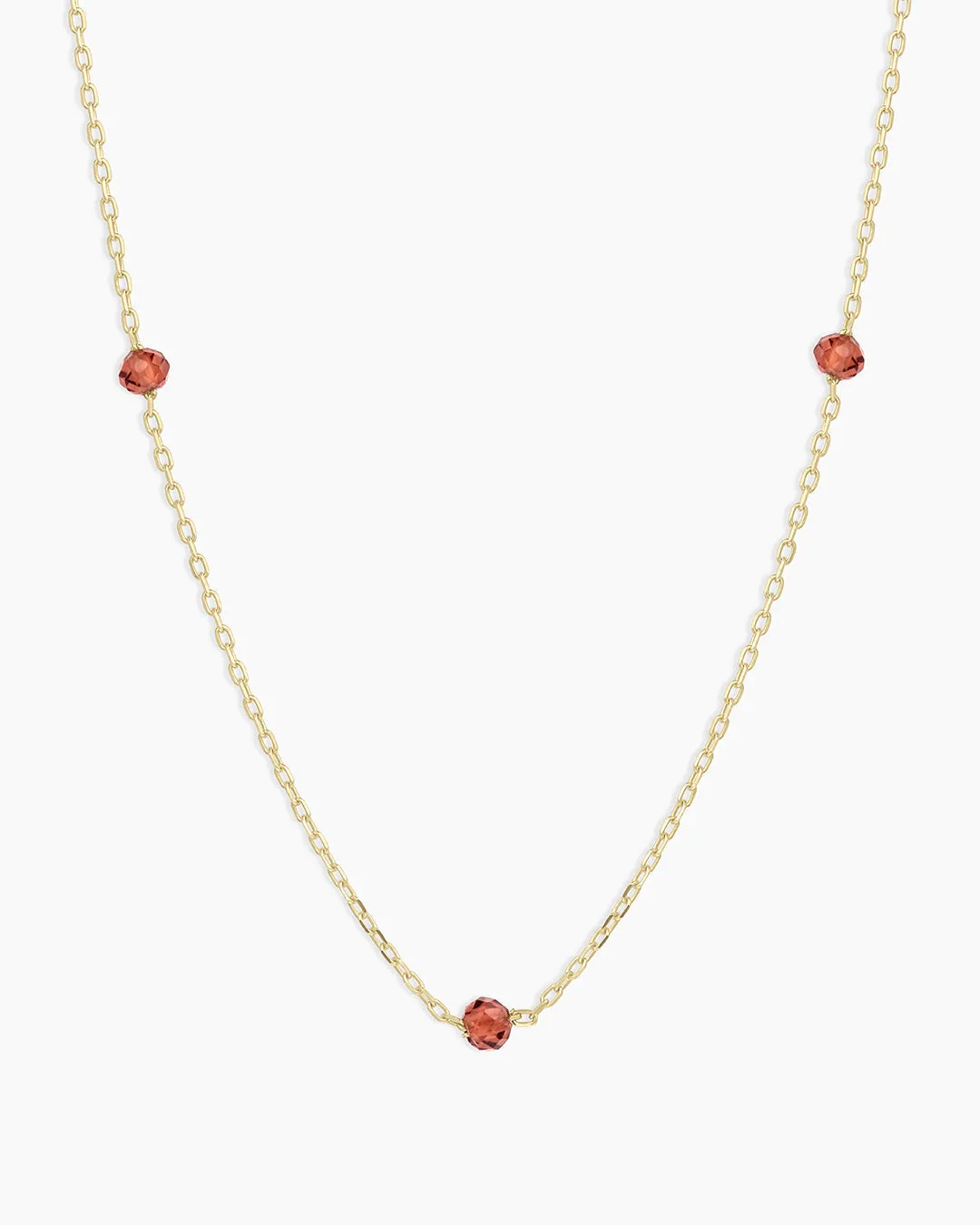 Newport Birthstone Necklace