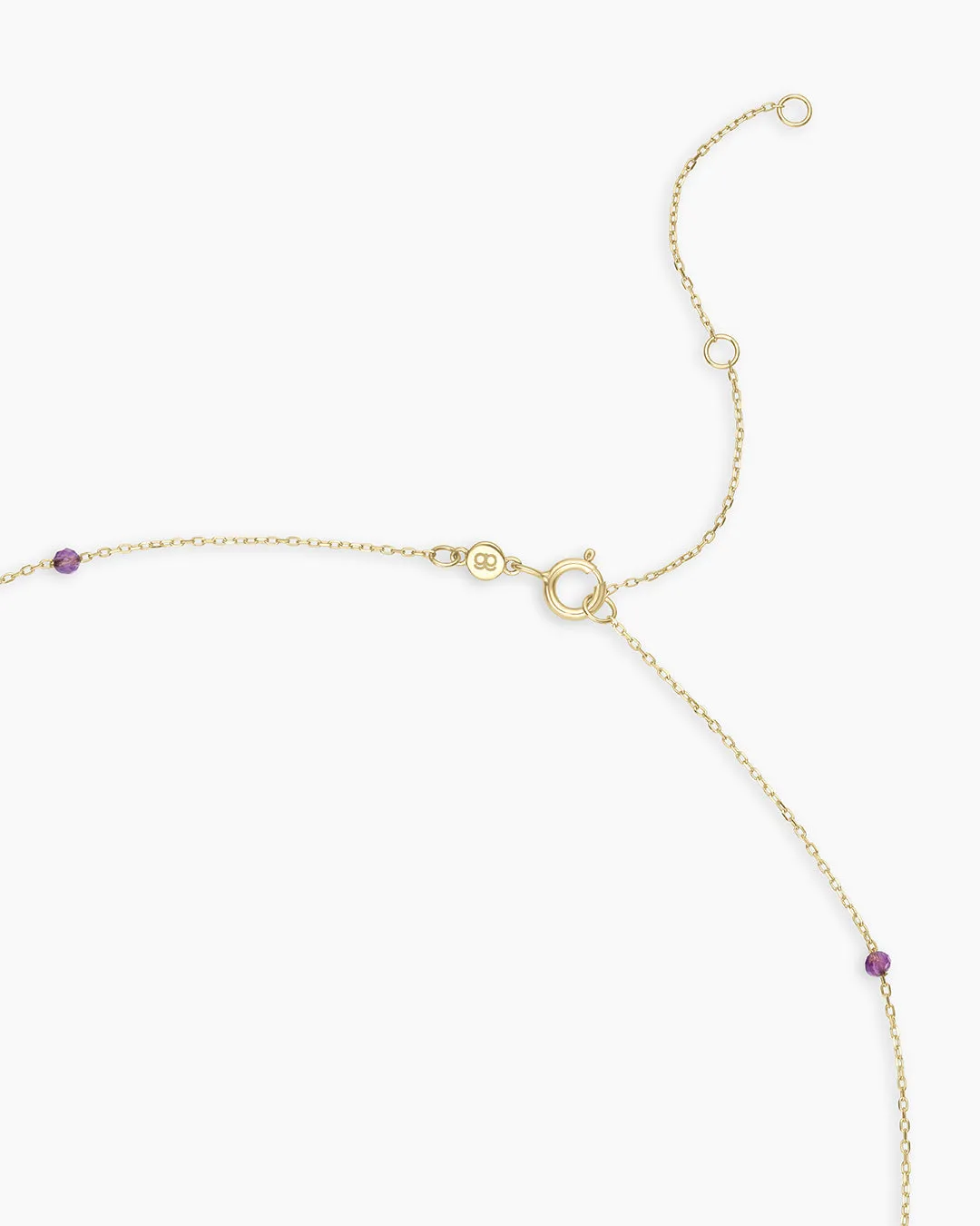 Newport Birthstone Necklace