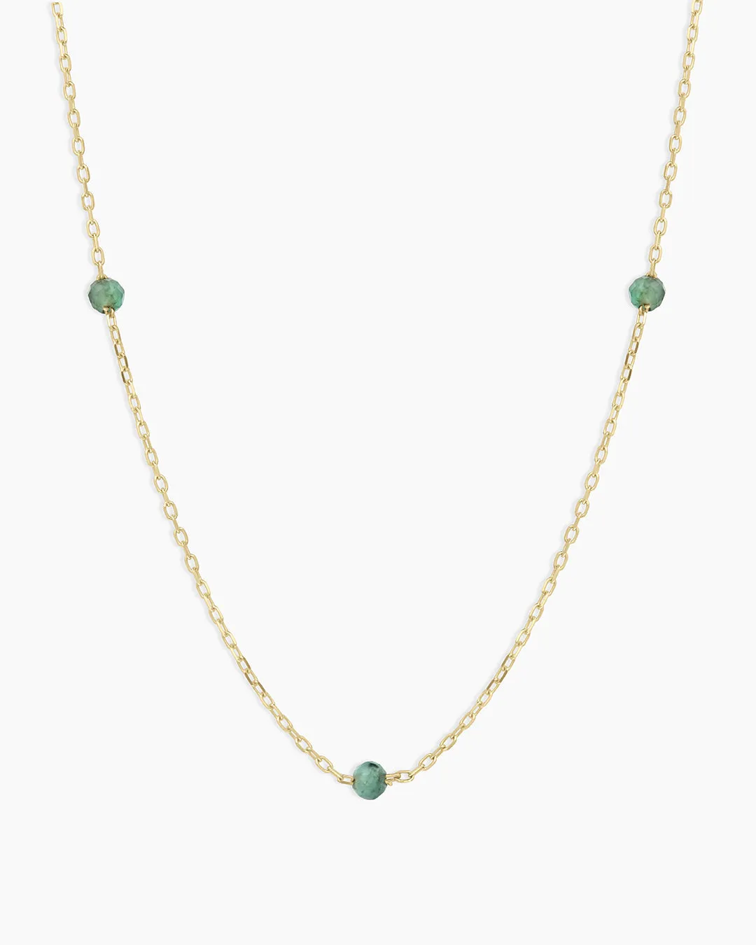 Newport Birthstone Necklace