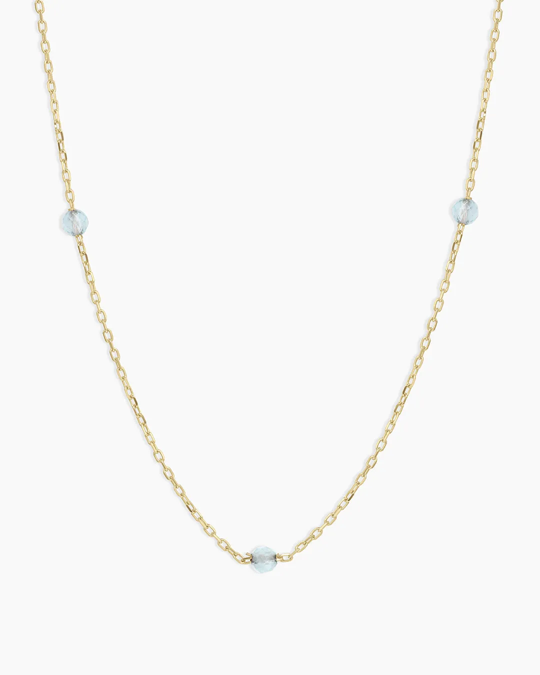 Newport Birthstone Necklace