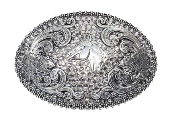 Nocona Horse Head Buckle