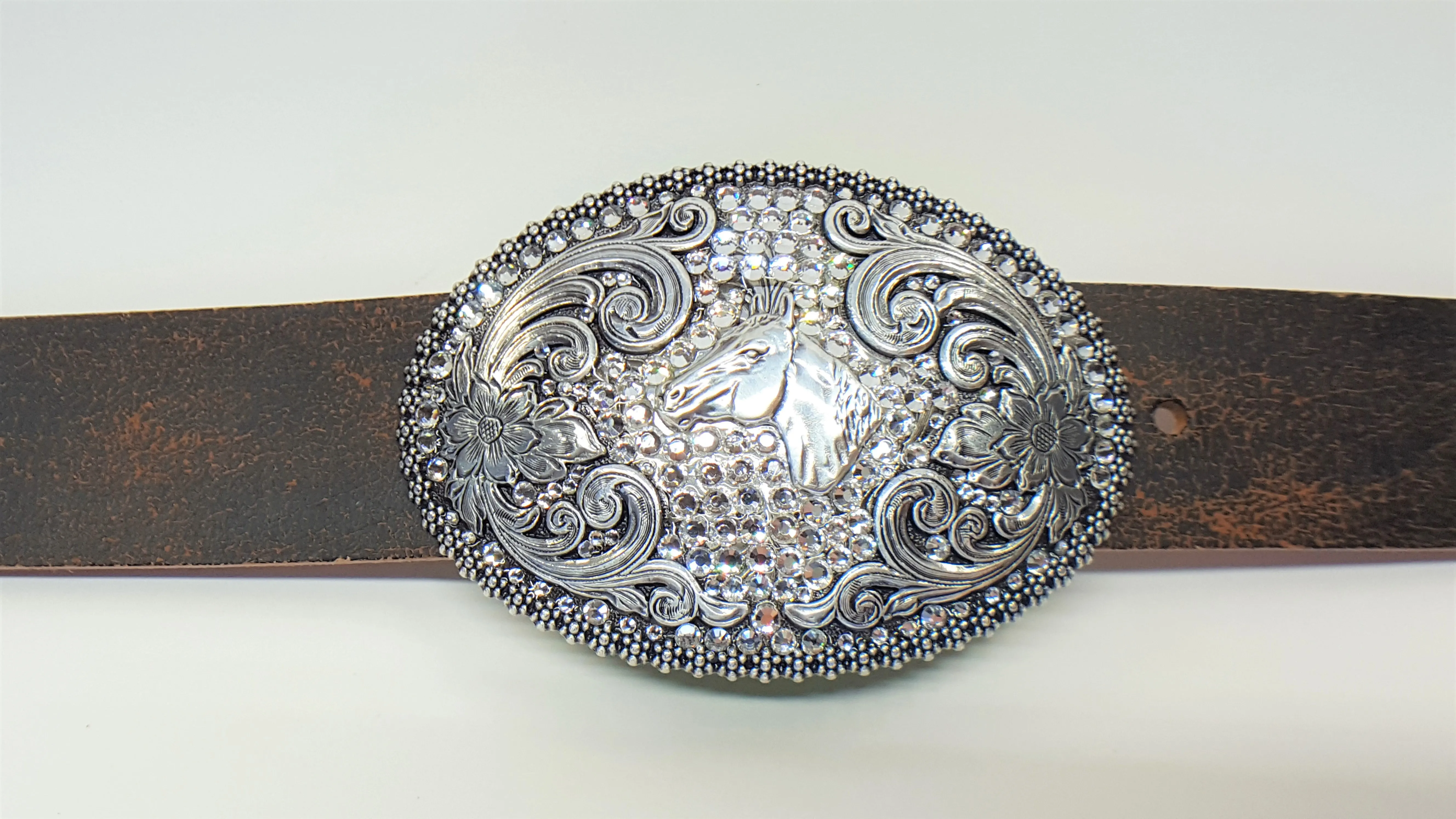 Nocona Horse Head Buckle