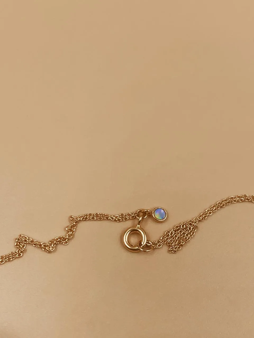 Odxel Opal Bezel Bracelet | 18kt Solid Gold