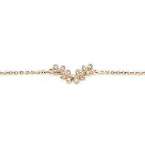 “Olive”<br>Diamond bracelet<br>ダイヤモンドブレスレット<br>（1155A）