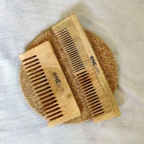 ONEarth Detangling Shower Comb (wide tooth)   2 in 1 comb