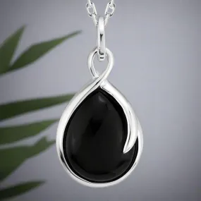 Onyx "Wish" Necklace