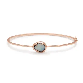 Opal Amulet Bracelet - Rose Gold & Opal