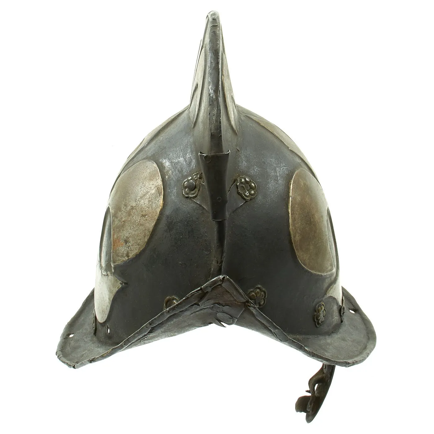 Original 17th Century German Comb Morion Helmet from the City of Nuremberg c. 1550 - 1680