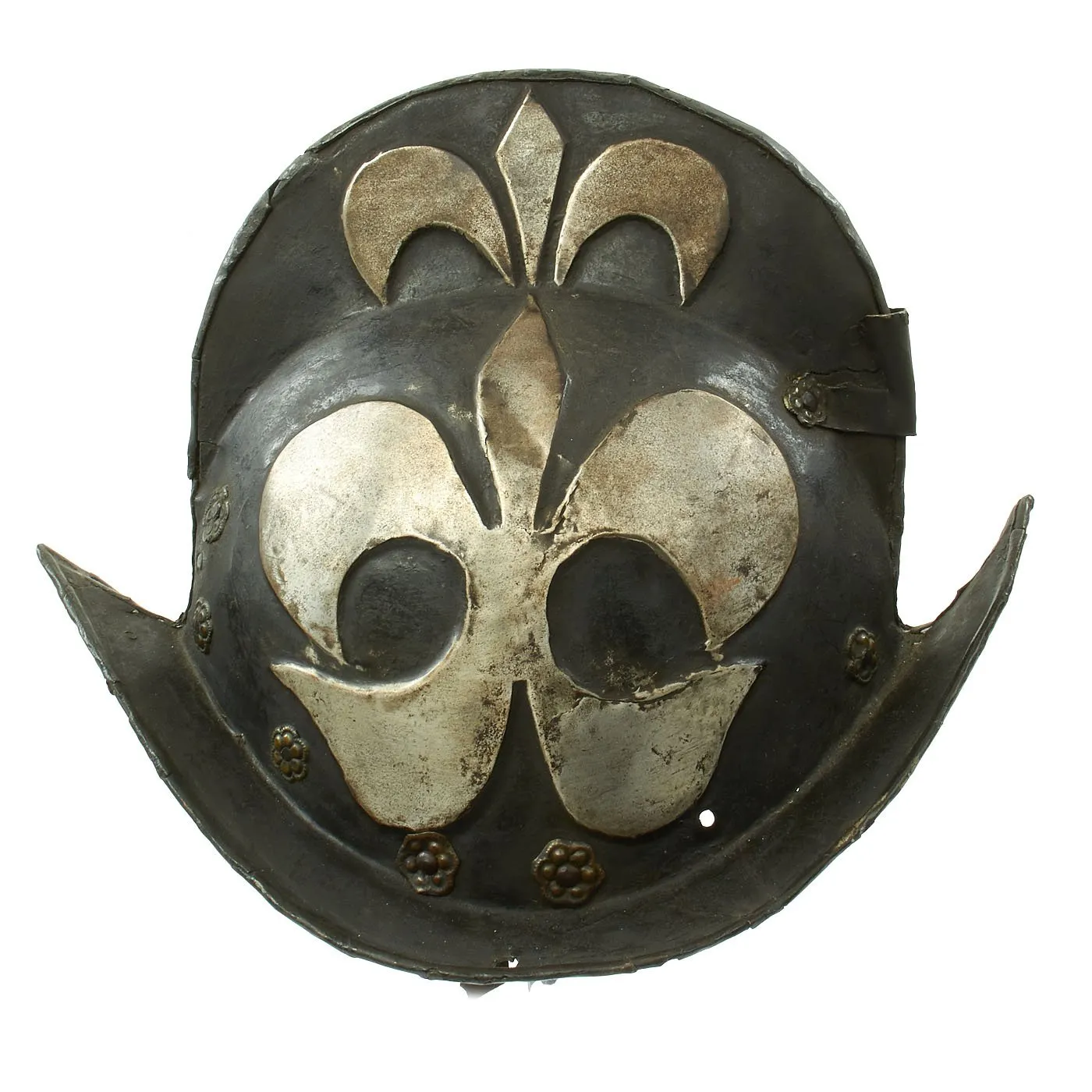 Original 17th Century German Comb Morion Helmet from the City of Nuremberg c. 1550 - 1680