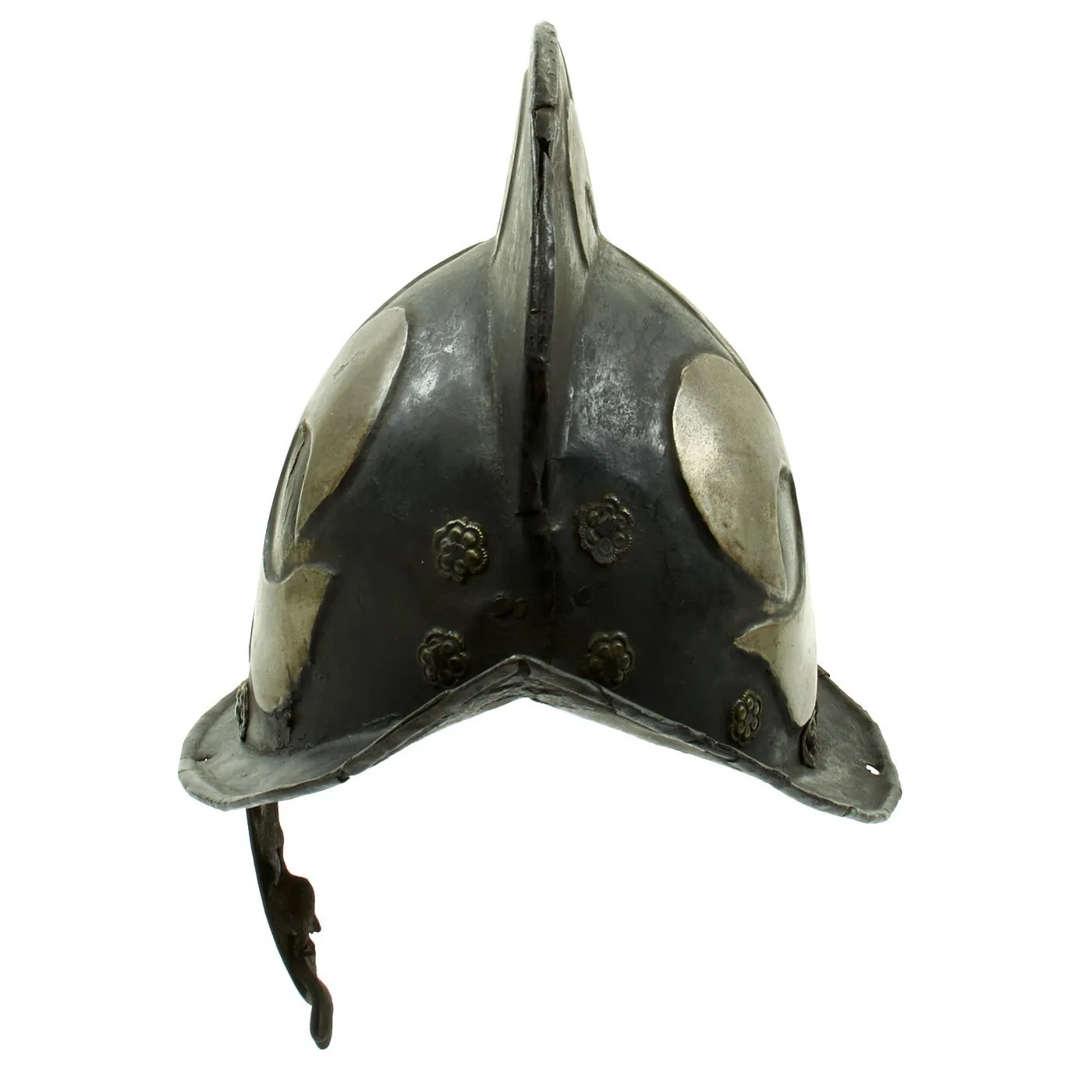 Original 17th Century German Comb Morion Helmet from the City of Nuremberg c. 1550 - 1680